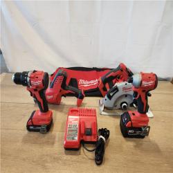 AS-IS- Milwaukee M18 4-Tool Combo Kit