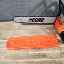 HOUSTON LOCATION - AS-IS Echo CS-4010-18 41.6CC Chainsaw with Bar and Chain