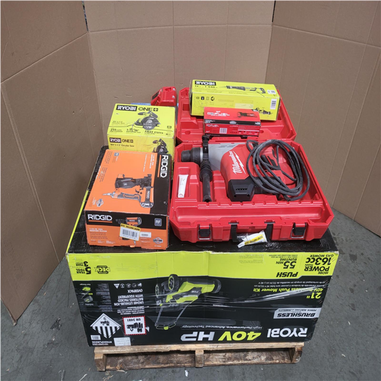 CALIFORNIA AS-IS TOOL PALLET