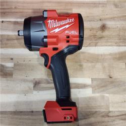 HOUSTON LOCATION - AS-IS (APPEARS LIKE NEW) Milwaukee FUEL 18V Lithium-Ion Brushless Cordless 1/2 in. Impact Wrench w/Friction Ring Kit
