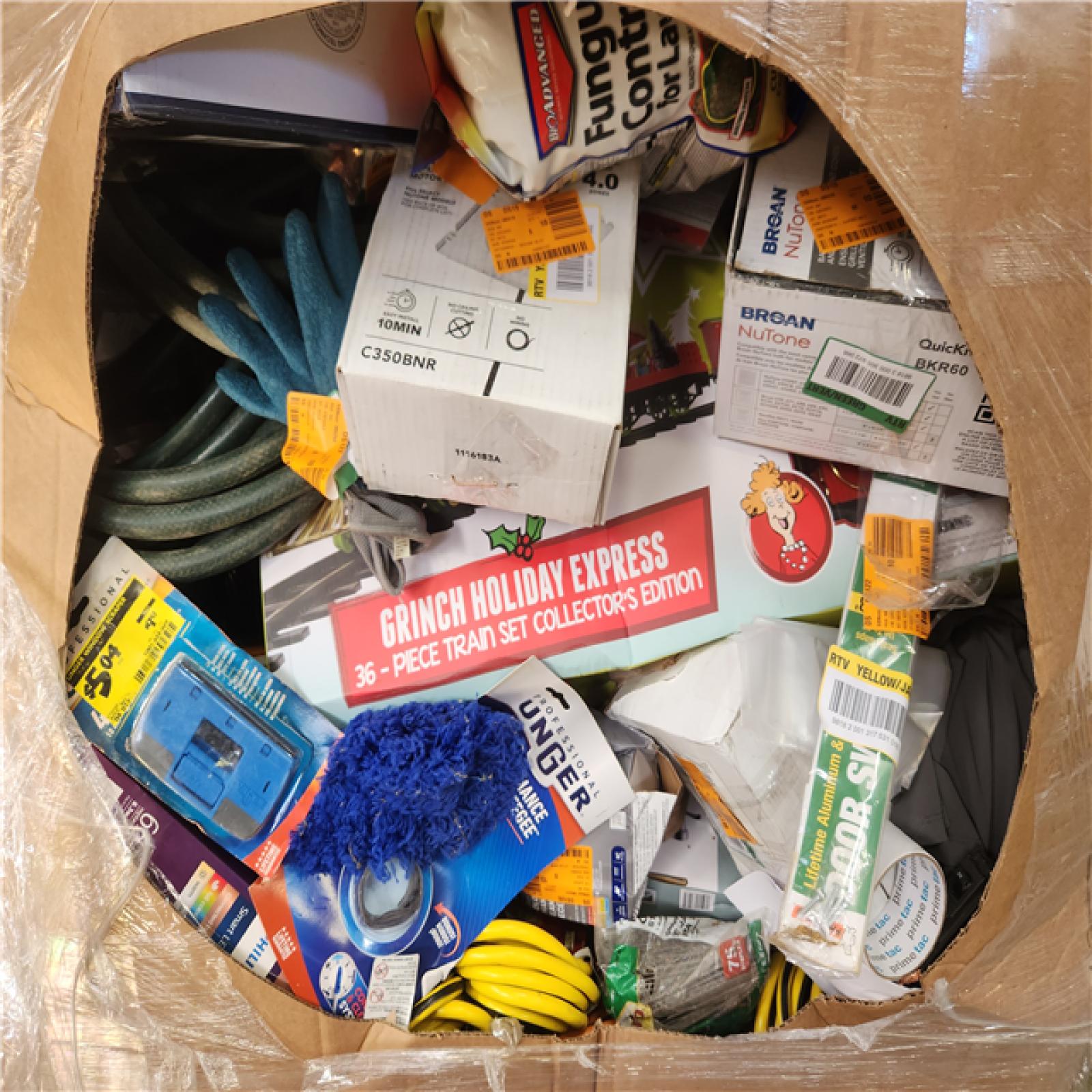 Phoenix AS-IS Mixed Home Improvement Pallet