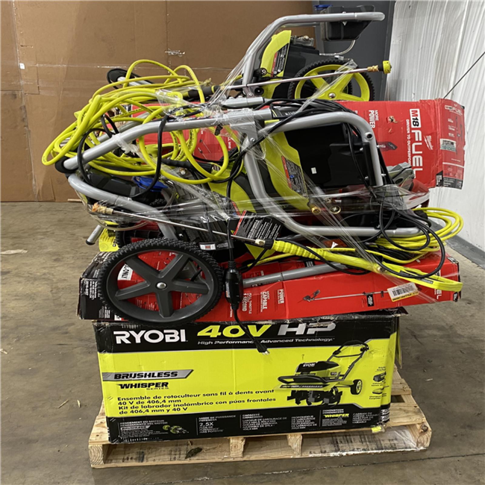 Houston Location AS IS - Tool Pallet