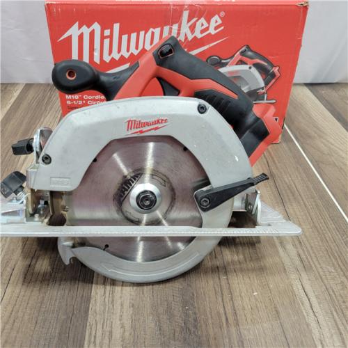 AS-IS Milwaukee 2630-20 M18 Cordless 6-1/2 Circular Saw Bare Tool Only - All