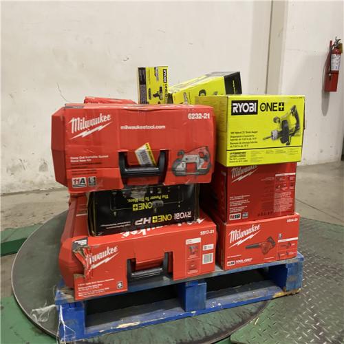 DALLAS LOCATION -AS-IS TOOL PALLET