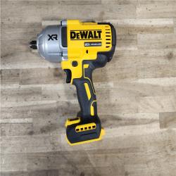 HOUSTON LOCATION - AS-IS DEWALT 20V MAX XR Lithium-Ion Cordless 1/2 High Torque Hog Ring Anvil Impact Wrench (Tool Only)