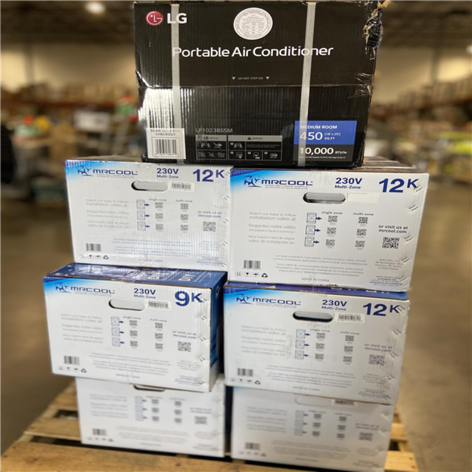 DALLAS LOCATION - AS-IS HOME IMPROVEMENT PALLET