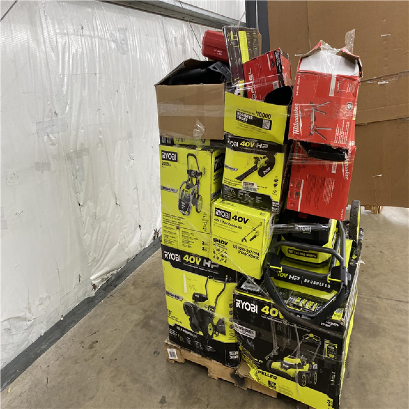 Houston Location AS IS - Tool Pallet