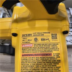 AS-IS DEWALT 6-1/2'' 165MM CIRCULAR SAW (Tool-Only)