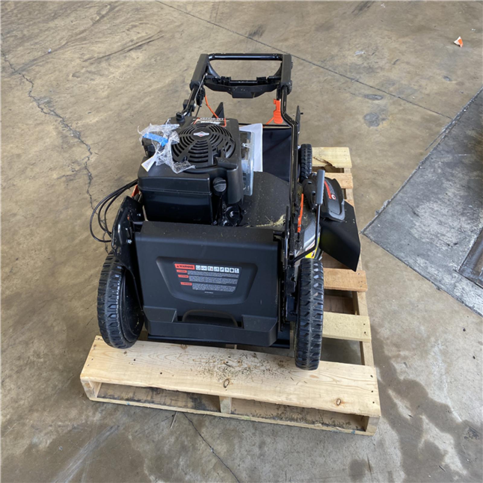Houston Location AS IS - Echo 30 Steel Deck Double Blade Walk Behind Mower