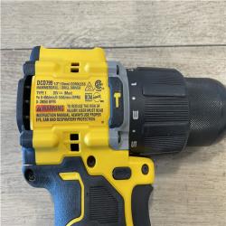 AS-IS DEWALT ATOMIC 20-Volt MAX Brushless Cordless 1/2 in. Hammer Drill (Tool-Only)