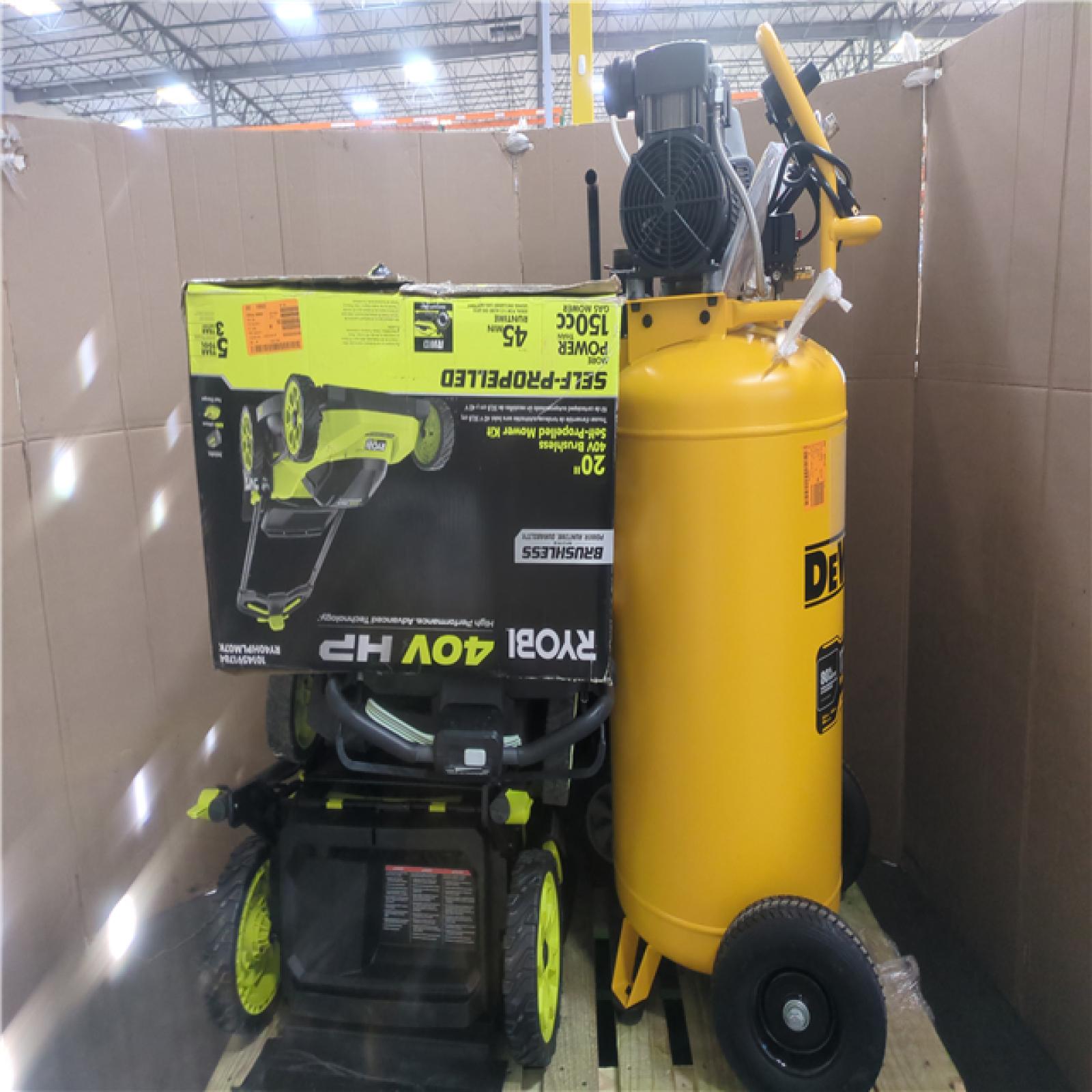 CALIFORNIA AS-IS OUTDOOR POWER EQUIPMENT