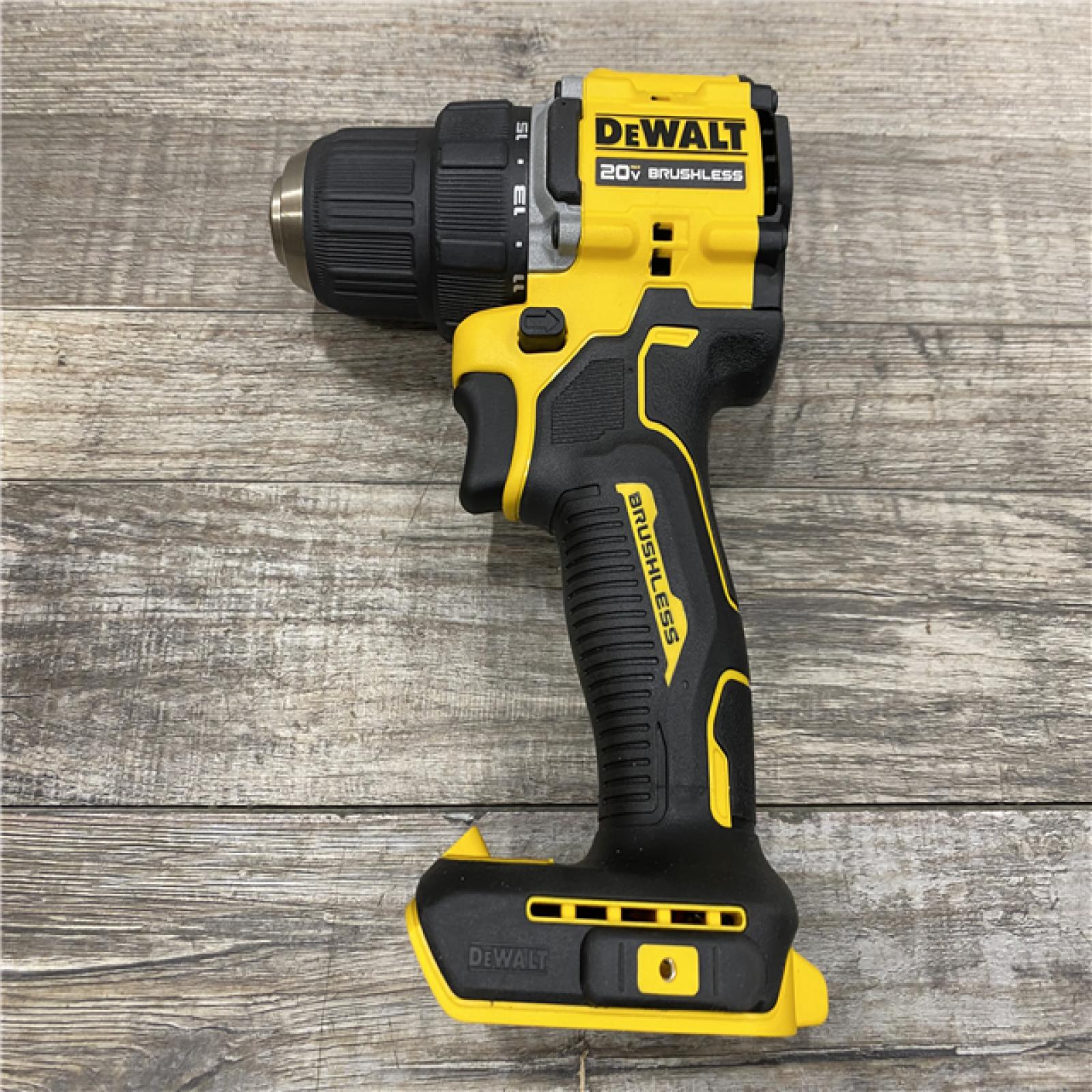 AS-IS DEWALT Atomic 20V Lithium-Ion Cordless Compact 1/2 in. Drill/Driver Kit