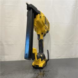 AS-IS - DeWALT 20V MAX XR Lithium-Ion Cordless 18-Gauge Narrow Crown Stapler Kit