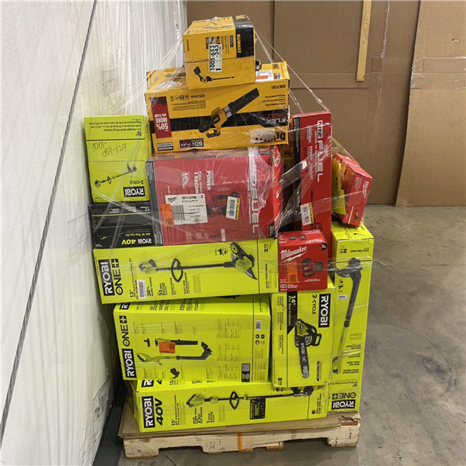 Houston Location AS IS - Tool Pallet
