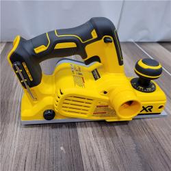 AS-IS DEWALT DCP580B 20V MAX Lithium Ion Brushless Planer