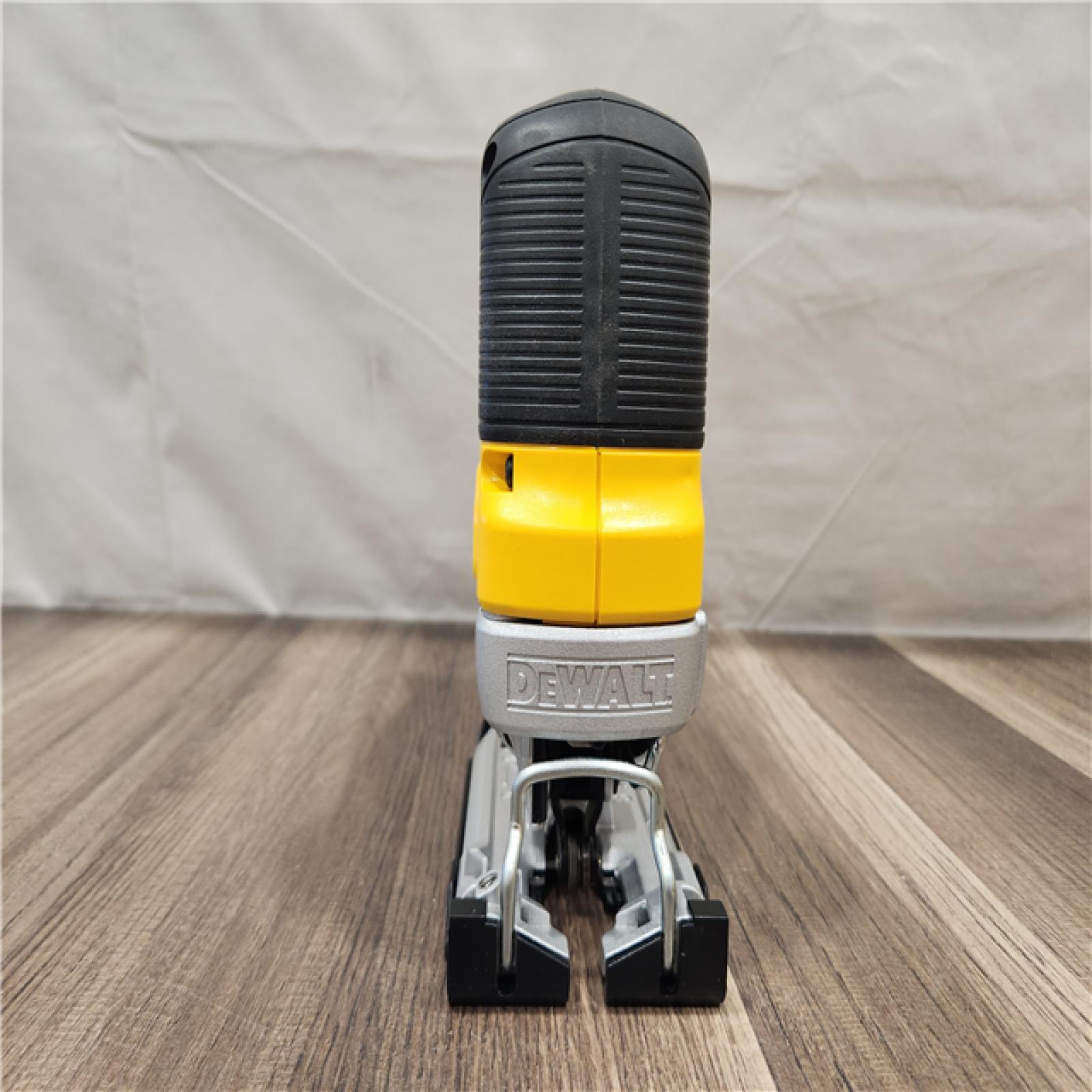 AS-IS- DeWalt 20V MAX XR Cordless Brushless Jigsaw (Tool Only)