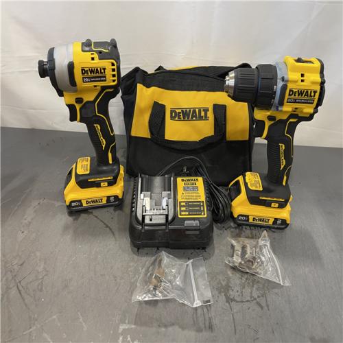 AS-IS - Dewalt ATOMIC 20-Volt MAX Lithium-Ion Cordless Combo Kit