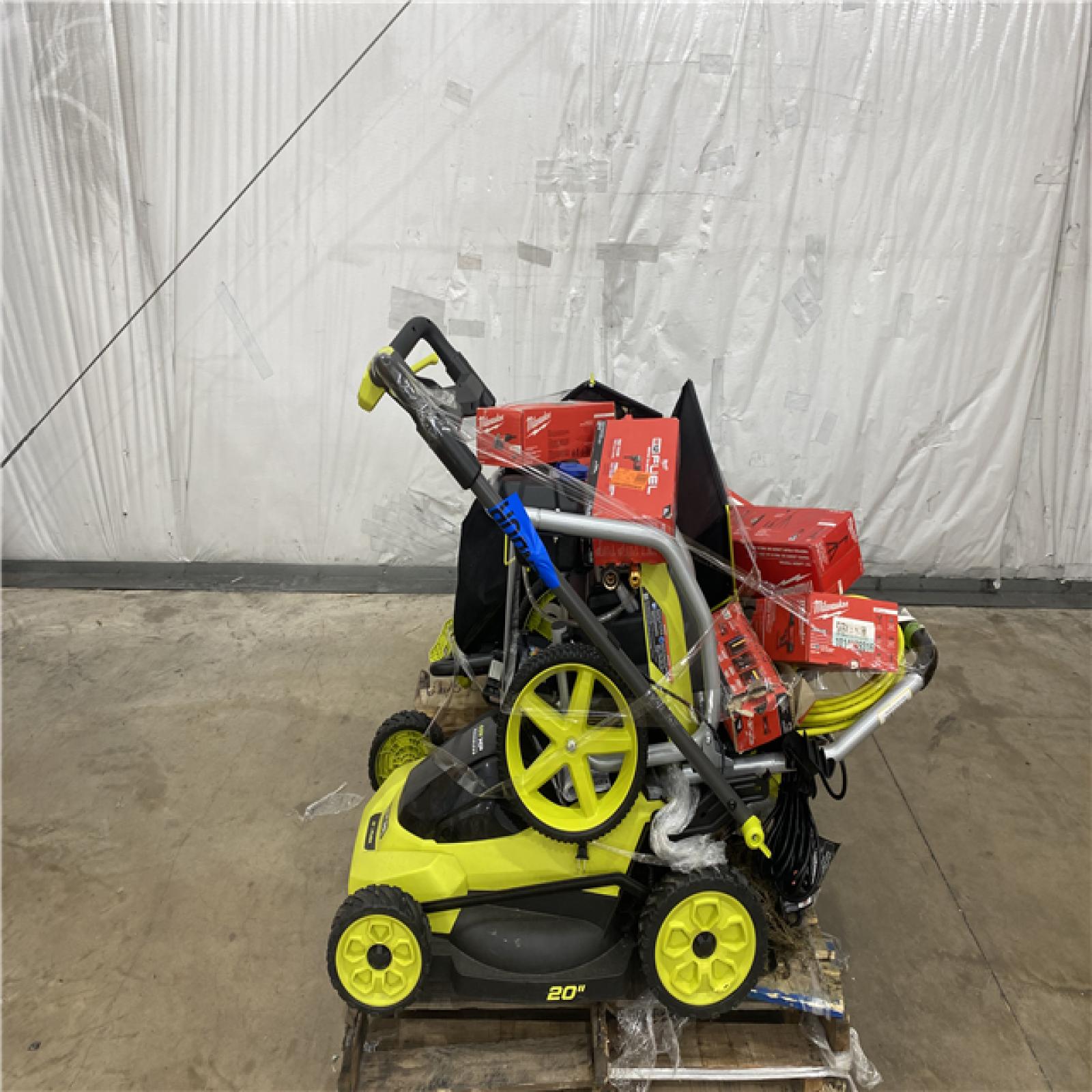 Houston Location - AS-IS Tool Pallet