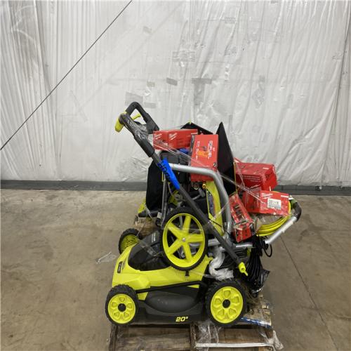 Houston Location - AS-IS Tool Pallet