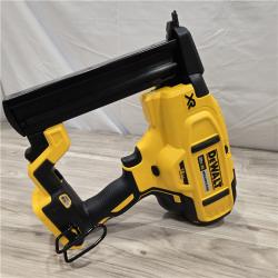 AS-IS DeWALT 20-Volt MAX 18ga Cordless Brushless Narrow Crown Stapler Kit