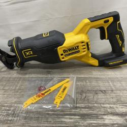 AS-IS DEWALT 20V MAX Cordless Brushless Reciprocating Saw (Tool Only)