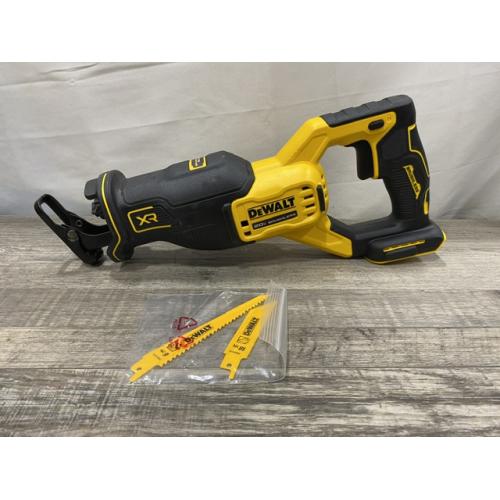 AS-IS DEWALT 20V MAX Cordless Brushless Reciprocating Saw (Tool Only)