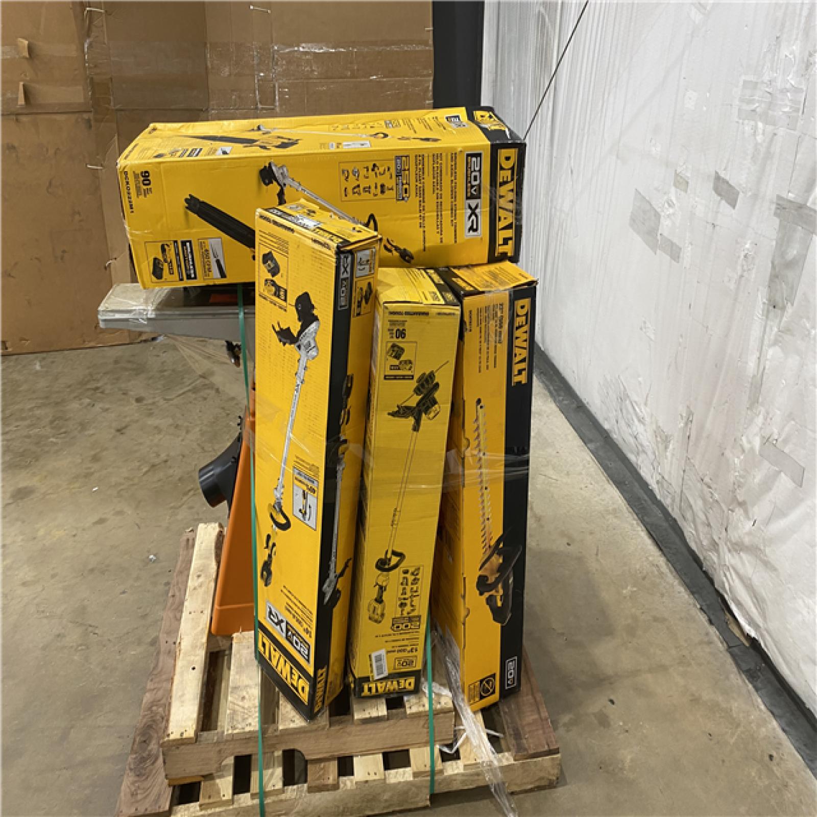 Houston Location - AS-IS Tool Pallet
