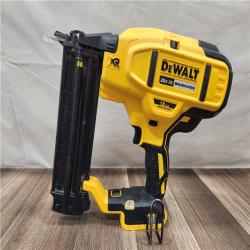 AS-IS- DeWalt 20V MAX XR Lithium-Ion Cordless 18-Gauge Brad Nailer (Tool Only)