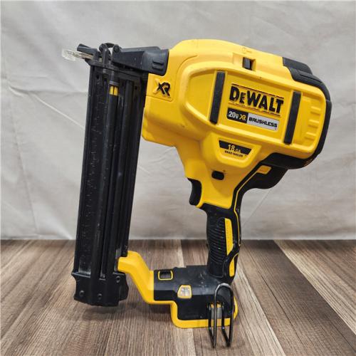 AS-IS- DeWalt 20V MAX XR Lithium-Ion Cordless 18-Gauge Brad Nailer (Tool Only)