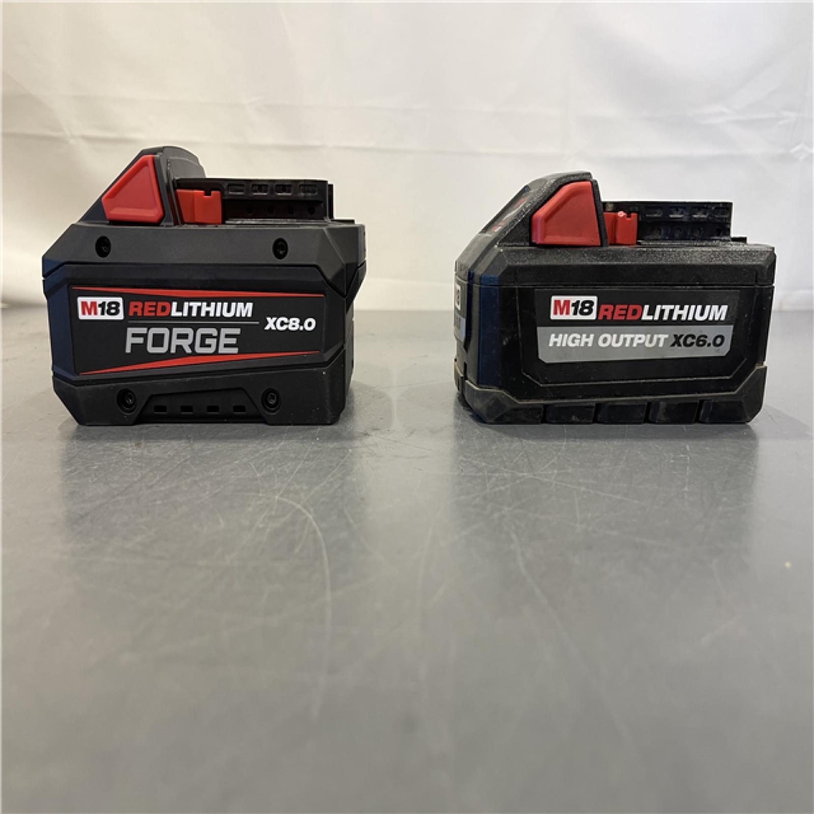 AS-IS - Milwaukee 18-Volt Lithium-Ion High Output Starter Kit