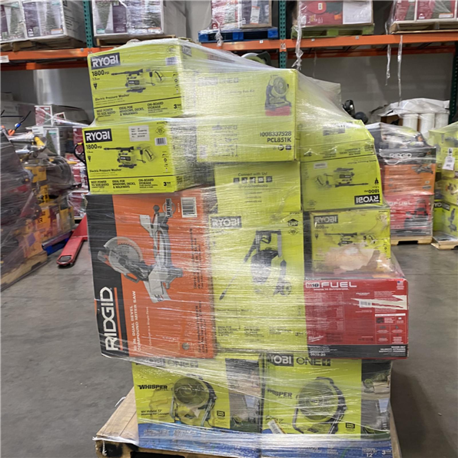 Dallas Location - As-Is Tool Pallet