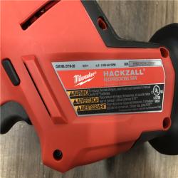 AS-IS Milwaukee FUEL 18V Lithium-Ion Brushless Cordless HACKZALL Reciprocating Saw (Tool-Only)