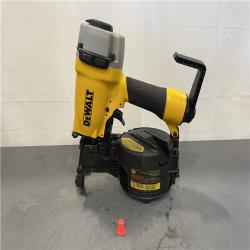 AS-IS - DeWalt Pneumatic 15-Degree Coil Corded Siding Nailer