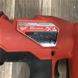 AS-IS Milwaukee FUEL 18-Volt Lithium-Ion Brushless Cordless Gen II 18-Gauge Brad Nailer (Tool-Only)