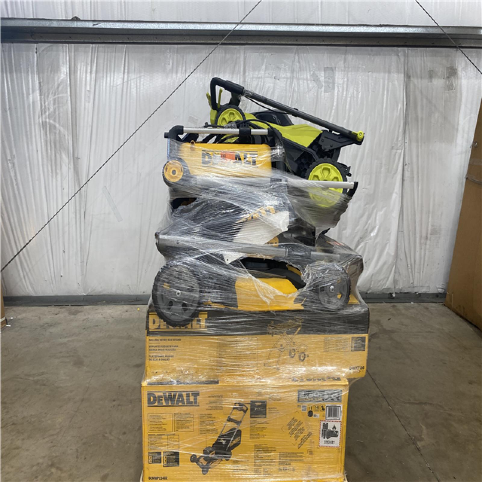 Houston Location - AS-IS Tool Pallet