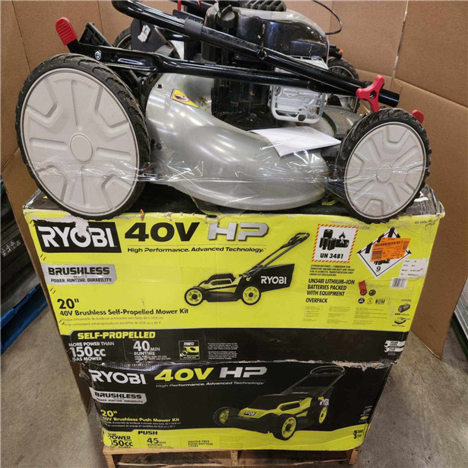 Phoenix AS-IS Monster Turbo Pallet