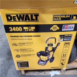 Dallas Location - As-Is DEWALT 3400 PSI at 2.5 GPM Gas Pressure Washer
