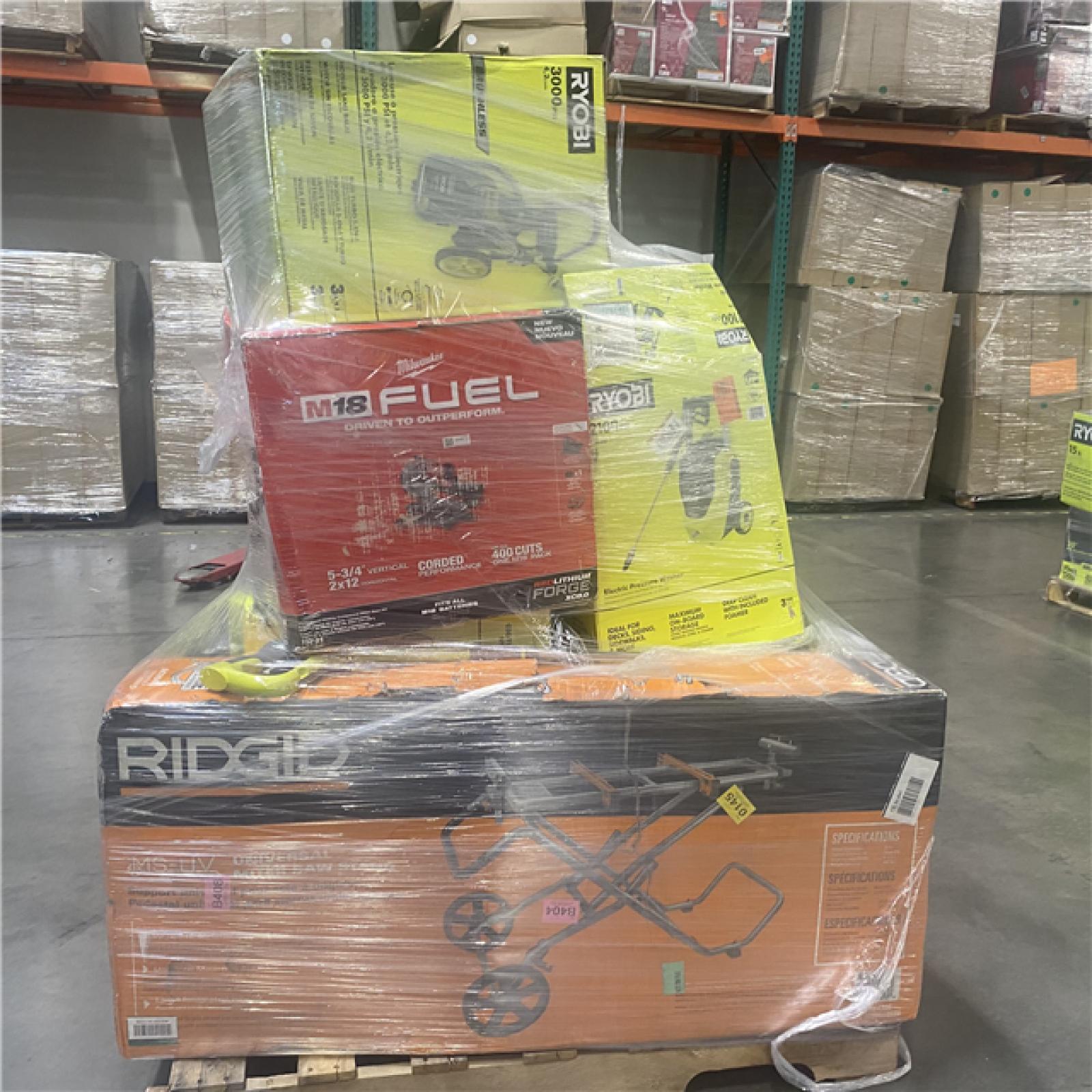 Dallas Location - As-Is Tool Pallet