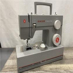 AS-IS Singer - 64S Heavy Duty Sewing Machine with Extension Table - Gray