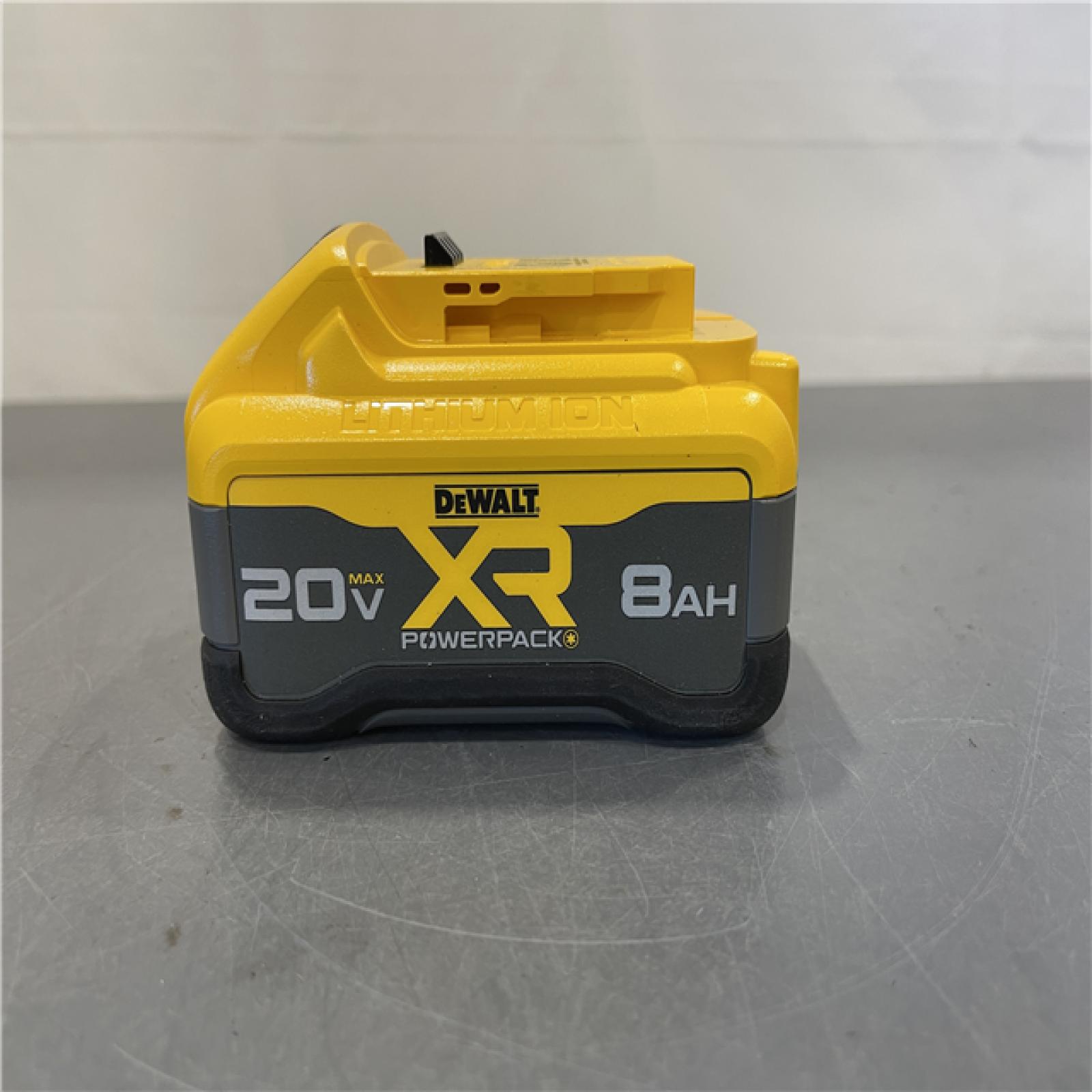 AS-IS - DeWalt 20-Volt MAX XR Lithium-Ion 8.0 Ah Battery