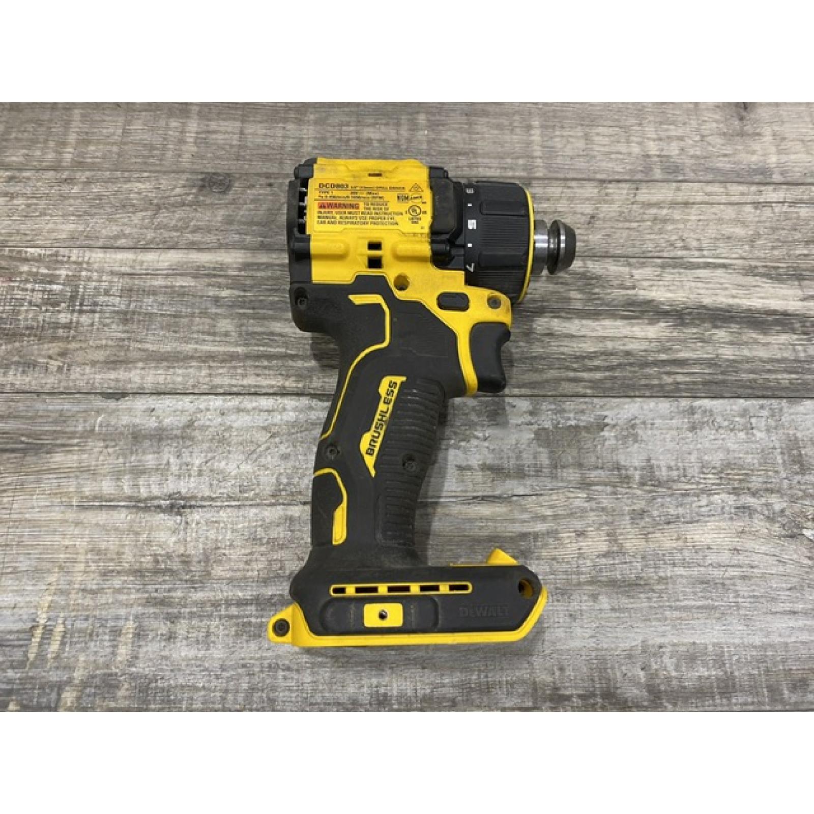 AS-IS DEWALT ATOMIC 20V MAX 1/2 in. Multi-Head Drill Driver (Tool Only)
