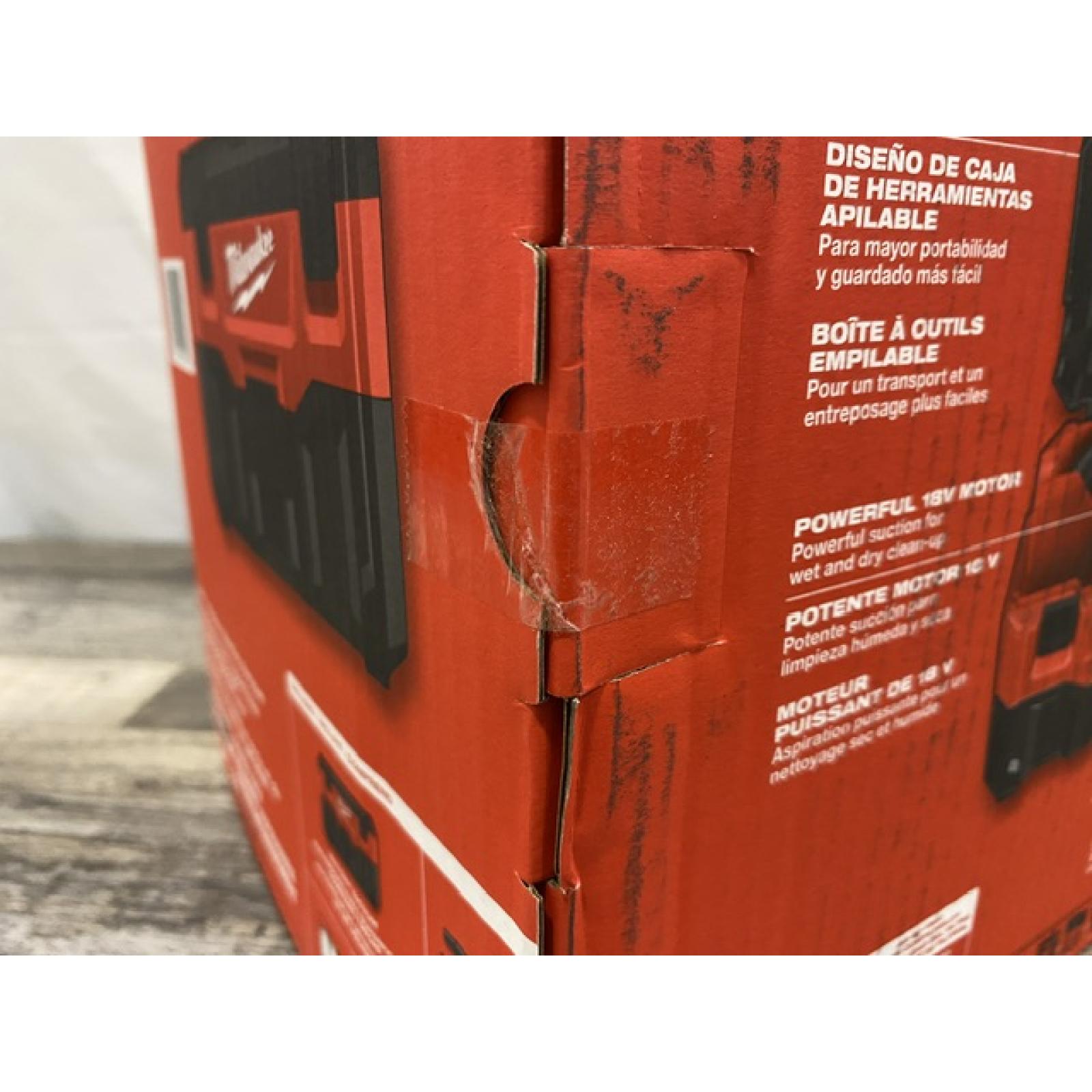 NEW - Milwaukee 18-Volt 2 Gal. Lithium-Ion Cordless Wet/Dry Vacuum (Vacuum-Only)