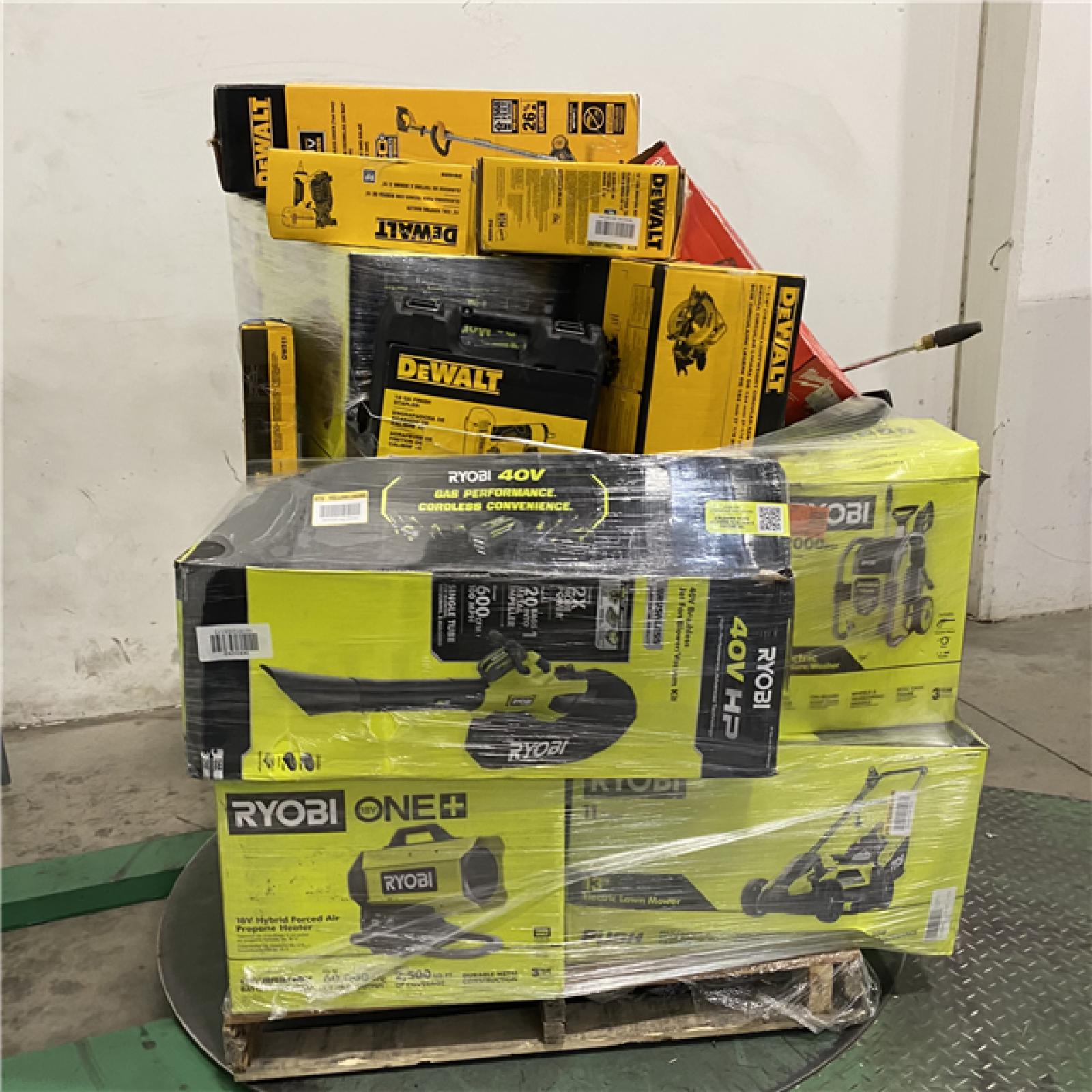 Dallas Location - As-Is Tool Pallet