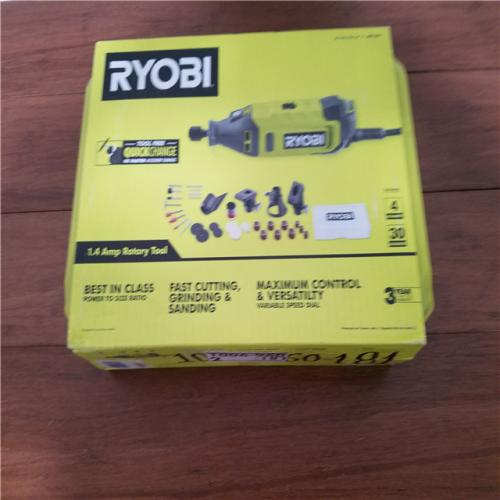 California AS-IS Ryobi 1.4 Amp Rotary Tool