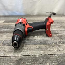 AS-IS Milwaukee FUEL 18V Lithium-Ion Brushless Cordless 1/2 in. Hammer Drill Driver Kit