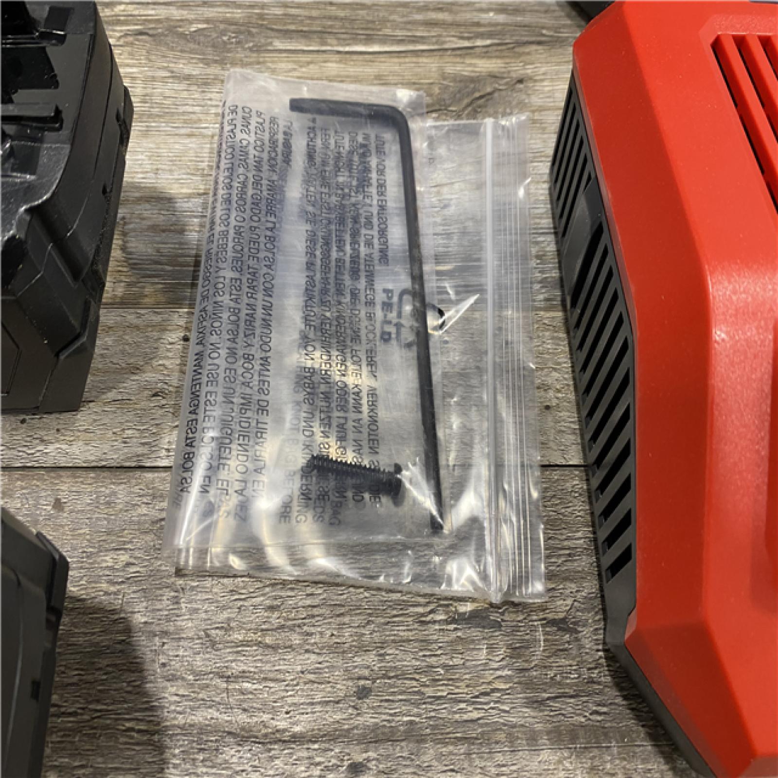 AS-IS Milwaukee FUEL 155 MPH 650 CFM 18V Brushless Cordless Dual Battery Backpack Blower Kit