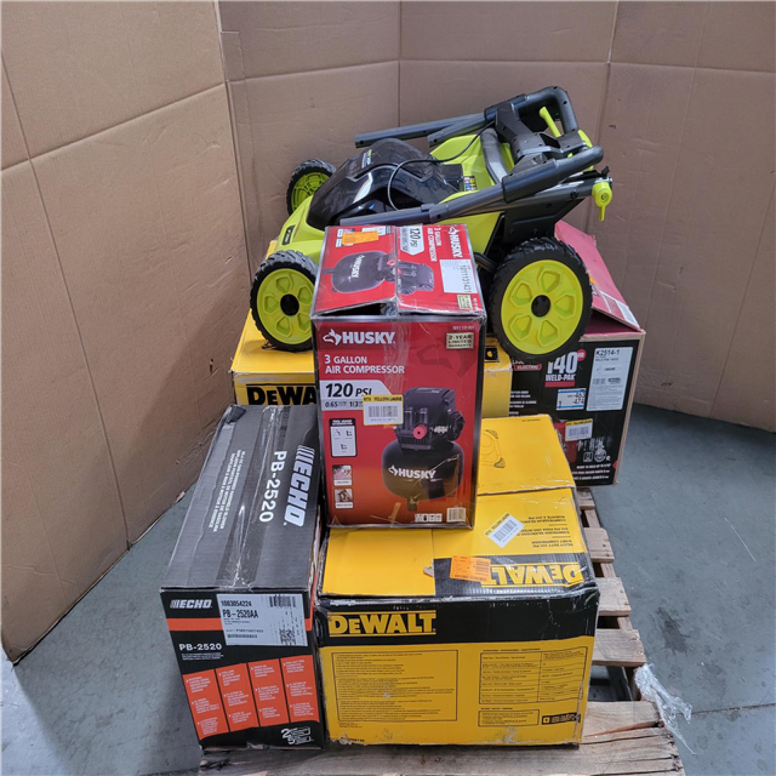 CALIFORNIA AS-IS OUTDOOR POWER EQUIPMENT