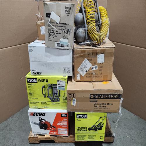 CALIFORNIA AS-IS HOME IMPROVEMENT PALLET