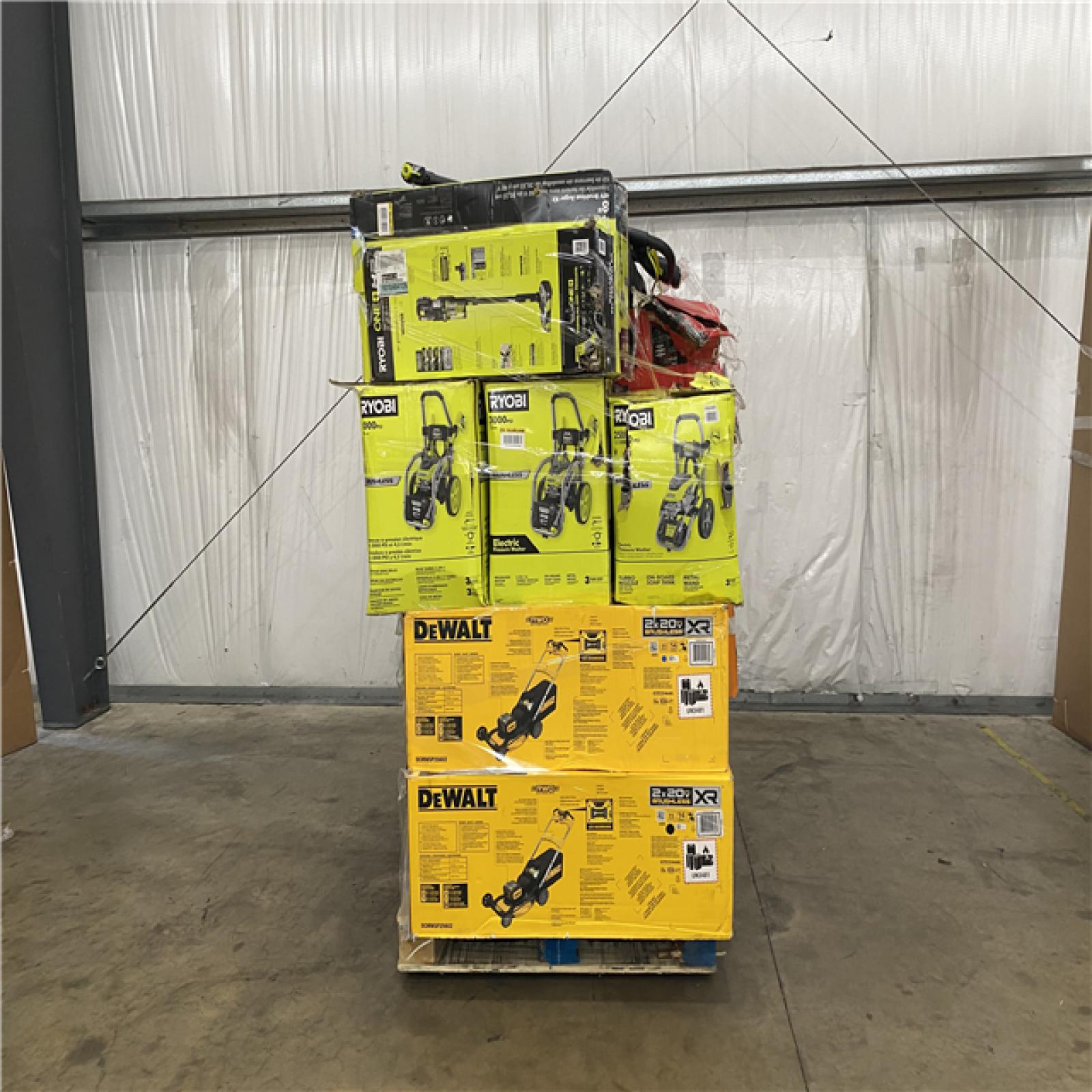 Houston Location AS IS - Tool Pallet