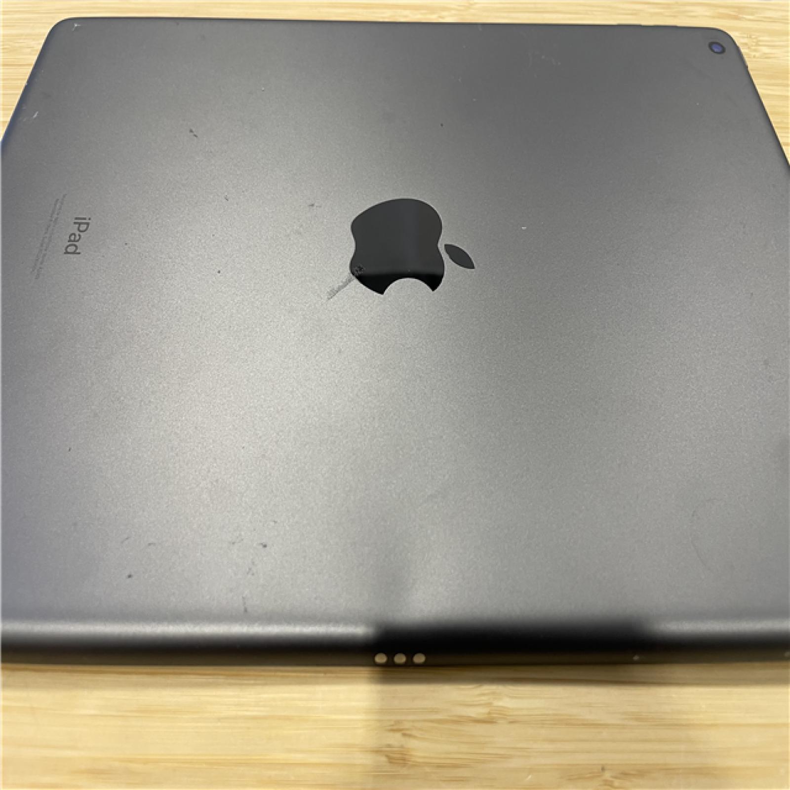 As-is Apple 10.2 iPad (2021 256GB Wi-Fi Space Gray)